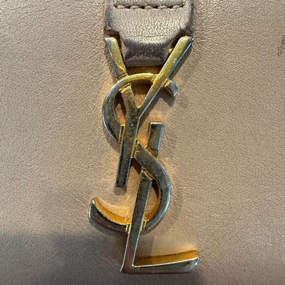 Yves Saint Laurent Taupe Card Holder - Picture 15 of 16